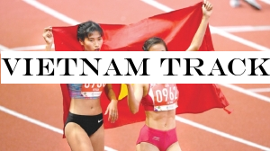 Vietnam track stars run away with golds at SEA Games