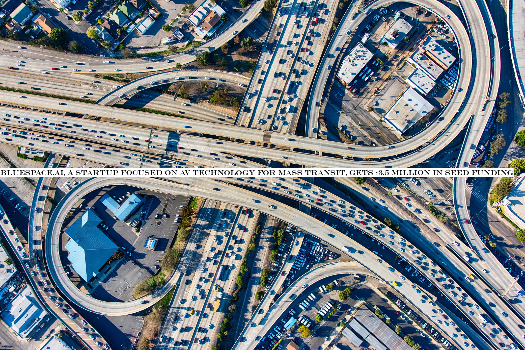 Bluespace.ai, a startup focused on AV technology for mass transit, gets $3.5 million in seed funding