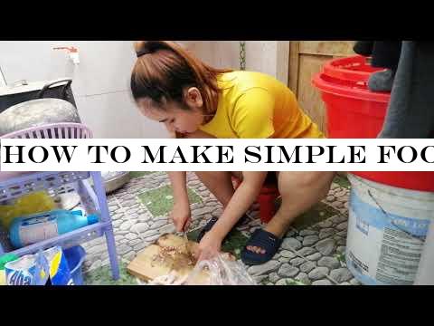 How to make simple food, How to clean chicken feet, Delicious food every day