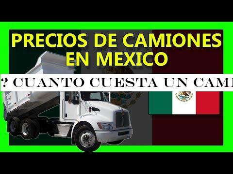 💲 Cuanto cuesta un Camion en Mexico 2019 - Precios de Camiones