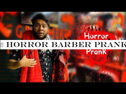 | Horror Barber Prank | By Nadir Ali in | P4 Pakao | 2019