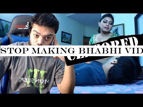 STOP MAKING BHABHI VIDEOS TRENDING !!!