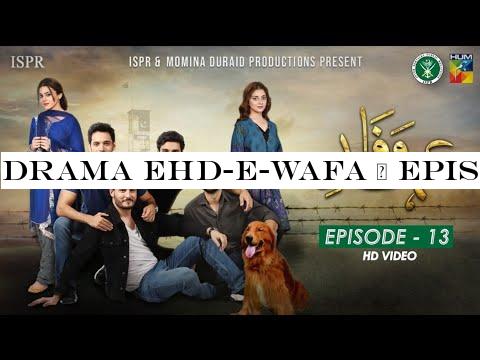 Drama Ehd-e-Wafa | Episode 13 - 15 Dec 2019 (ISPR Official)