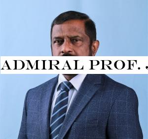 Admiral Prof. Jayanath Colombage assumes duties as the Additional Secretary to the President