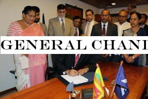General Chandrasiri assumes duties as Airport Aviation Services Chairman