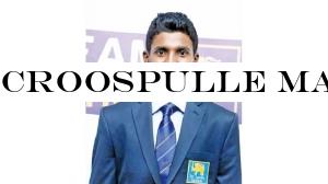 Croospulle makes unbeaten century
