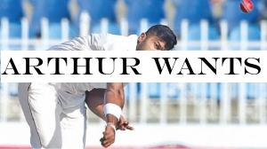 Arthur wants better control from Sri Lanka's bowlers in Karachi