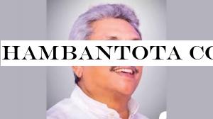 Hambantota contract not to be re-negotiated - President