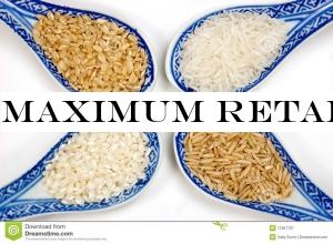 Maximum Retail Price for two rice varieties gazetted