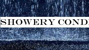 Showery condition over the island enhance today