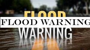 Flood warning for Kala Oya areas and Heavy rainfal at south