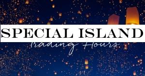 Special island wide security for festive season