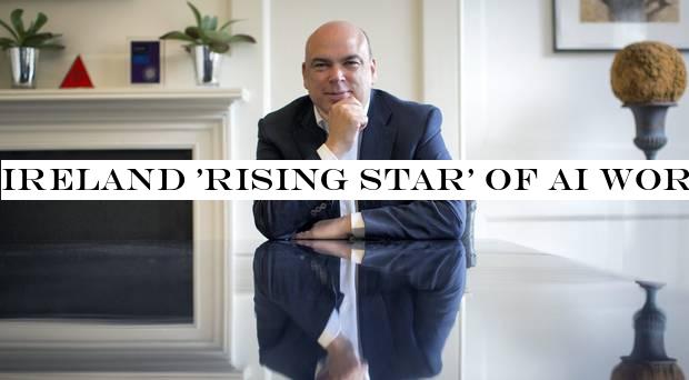 Ireland 'rising star' of AI world: Autonomy founder