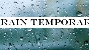 Rain temporarily reduce from tomorrow