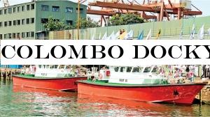 Colombo Dockyard presents two pilot boats to SLPA