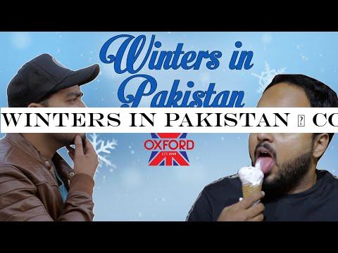 WINTERS IN PAKISTAN | COMEDY SKETCH | THE IDIOTZ