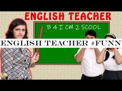 ENGLISH TEACHER #Funny Types of students in English Class | Aayu and Pihu Show