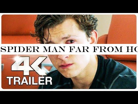 SPIDER MAN FAR FROM HOME : 7 Minute Trailers (4K ULTRA HD) NEW 2019