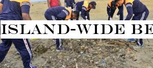 Island-wide Beach Cleaning Project Gets Underway
