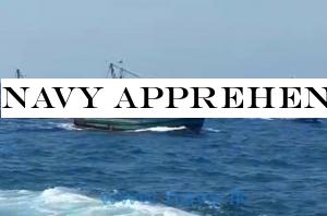 Navy apprehends 14 Indian fishers for poaching in northern waters
