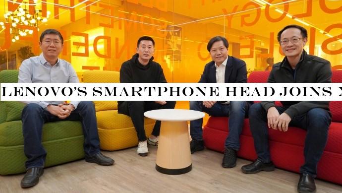 Lenovosmartphone head joins Xiaomi as a Vice President
