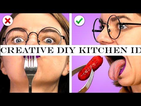 Creative DIY Kitchen Ideas: 13 Organization Hacks and Cleaning Tips
