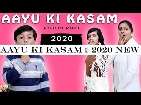 AAYU KI KASAM | 2020 New Year Special Short Movie #Funny | Aayu and Pihu Show