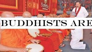 Buddhists are capable of ensuring the freedom of other religions - PM