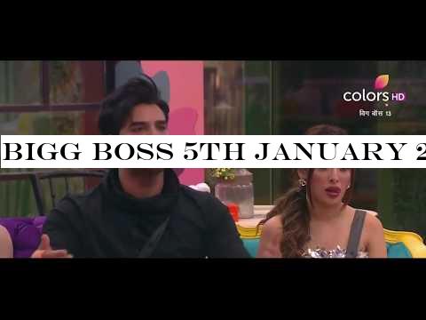 Bigg Boss 5th January 2020 Full Show in HD