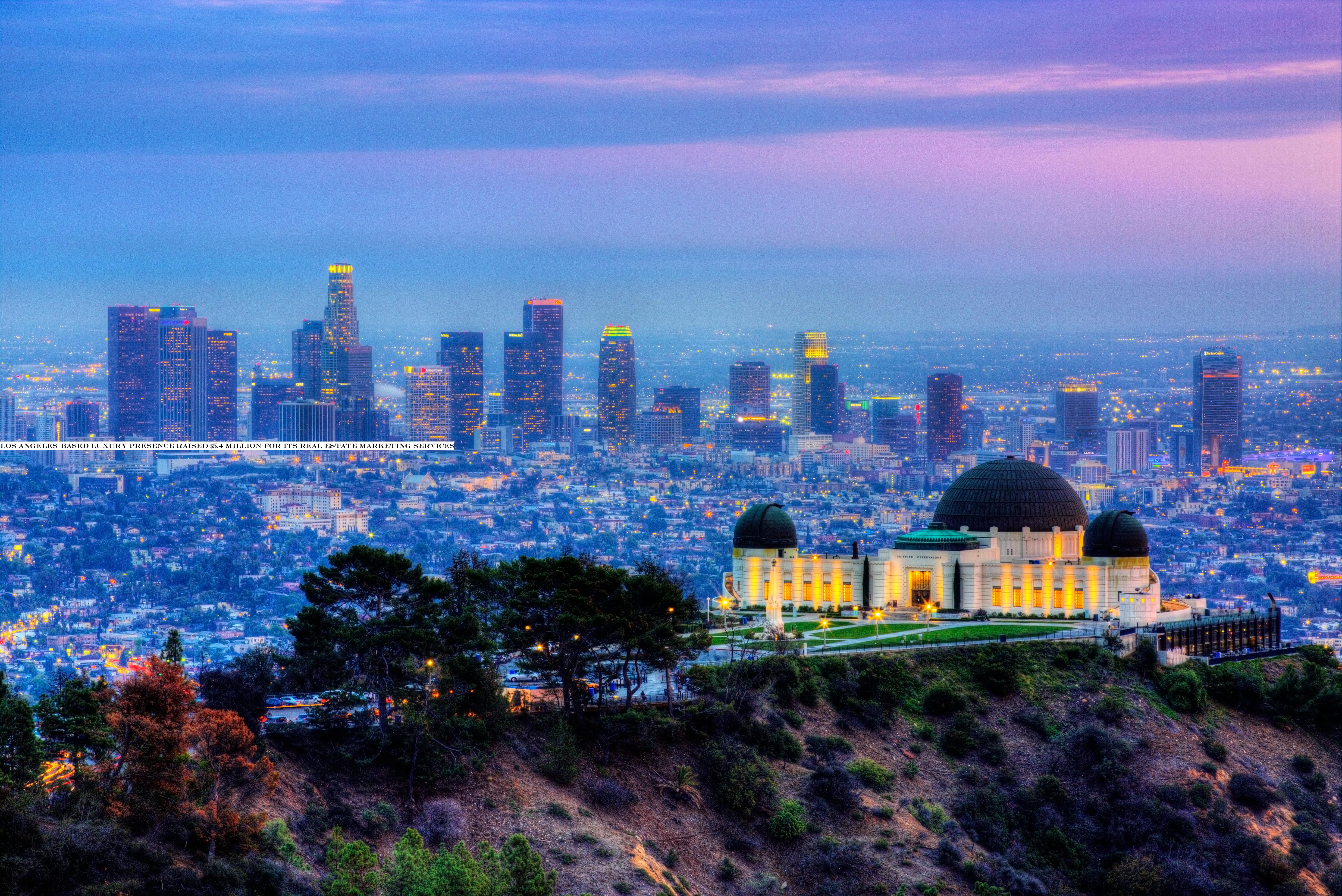 Los Angeles-based Luxury Presence raised $5.4 million for its real estate marketing services