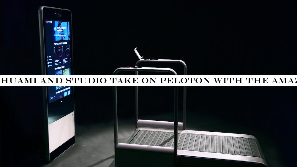 Huami and Studio take on Peloton with the Amazfit HomeStudio treadmill