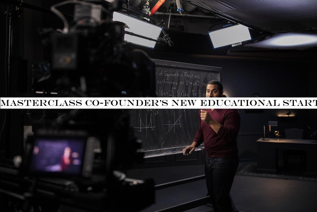 MasterClass co-foundernew educational startup Outlier raises $11.7M