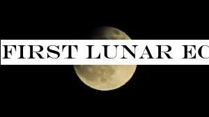 First lunar eclipse of 2020 tonight
