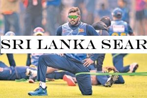 Sri Lanka search for series draw against dominant India