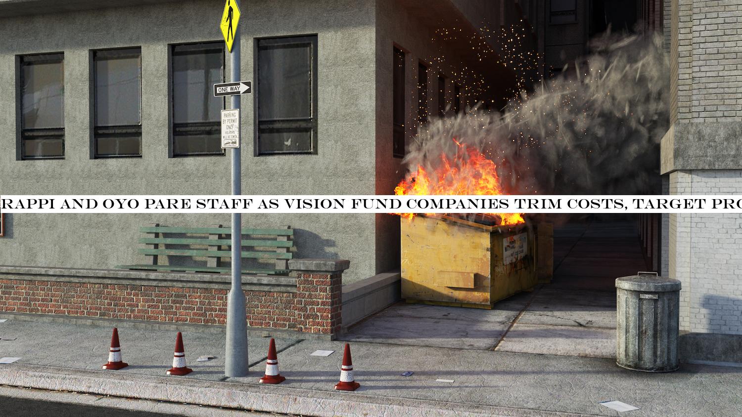 Rappi and Oyo pare staff as Vision Fund companies trim costs, target profits
