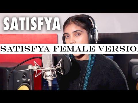 Satisfya Female Version | Gaddi Lamborghini | Imran Khan | Cover by AiSh
