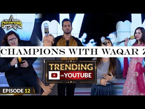 Champions With Waqar Zaka Episode 12 | Champions Culling Round | Waqar Zaka Show