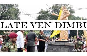 Late Ven Dimbulagala Nayake TheroMemory Immortalized