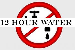 12 hour water cut for some areas in Colombo
