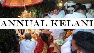 Annual Kelani Duruthu Maha Perahera held under the patronage of President