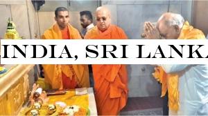 India, Sri Lanka working together to combat terrorism &Foreign Minister