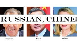 Russian, Chinese Foreign Ministers due next week