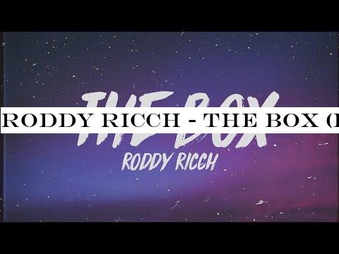 Roddy Ricch - The Box (Lyrics)
