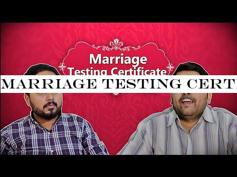 Marriage Testing Certificate | Comedy Sketch | THE IDIOTZ