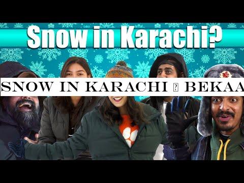 Snow In Karachi? | Bekaar Films | Winterland Vlog!