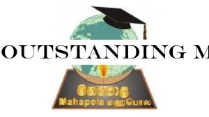 Outstanding Mahapola Scholarship installments to be paid