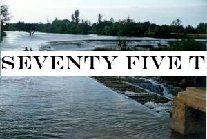 Seventy five tanks to be renovated by govt. agencies