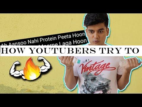 How YouTubers Try To Motivate You