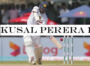 Kusal Perera left out of SL Test Squad