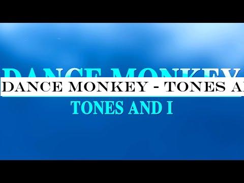 Dance Monkey - Tones And I (Lyrics)